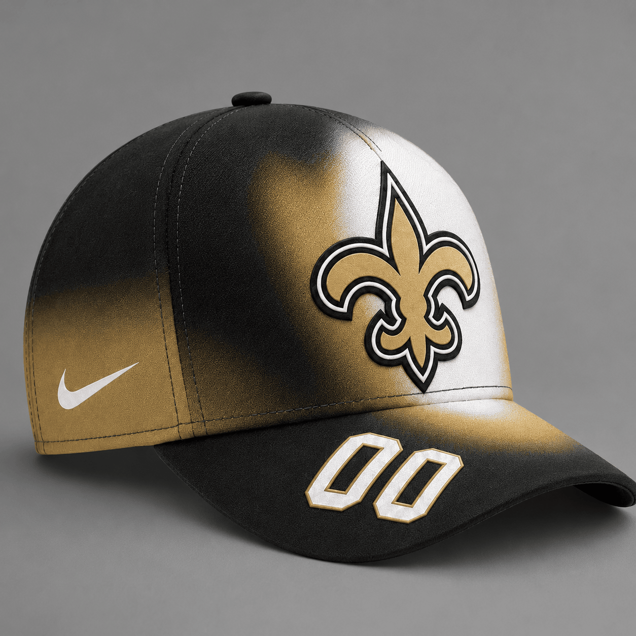 NOS Premium NFL Custom Name Number Athletic Cap
