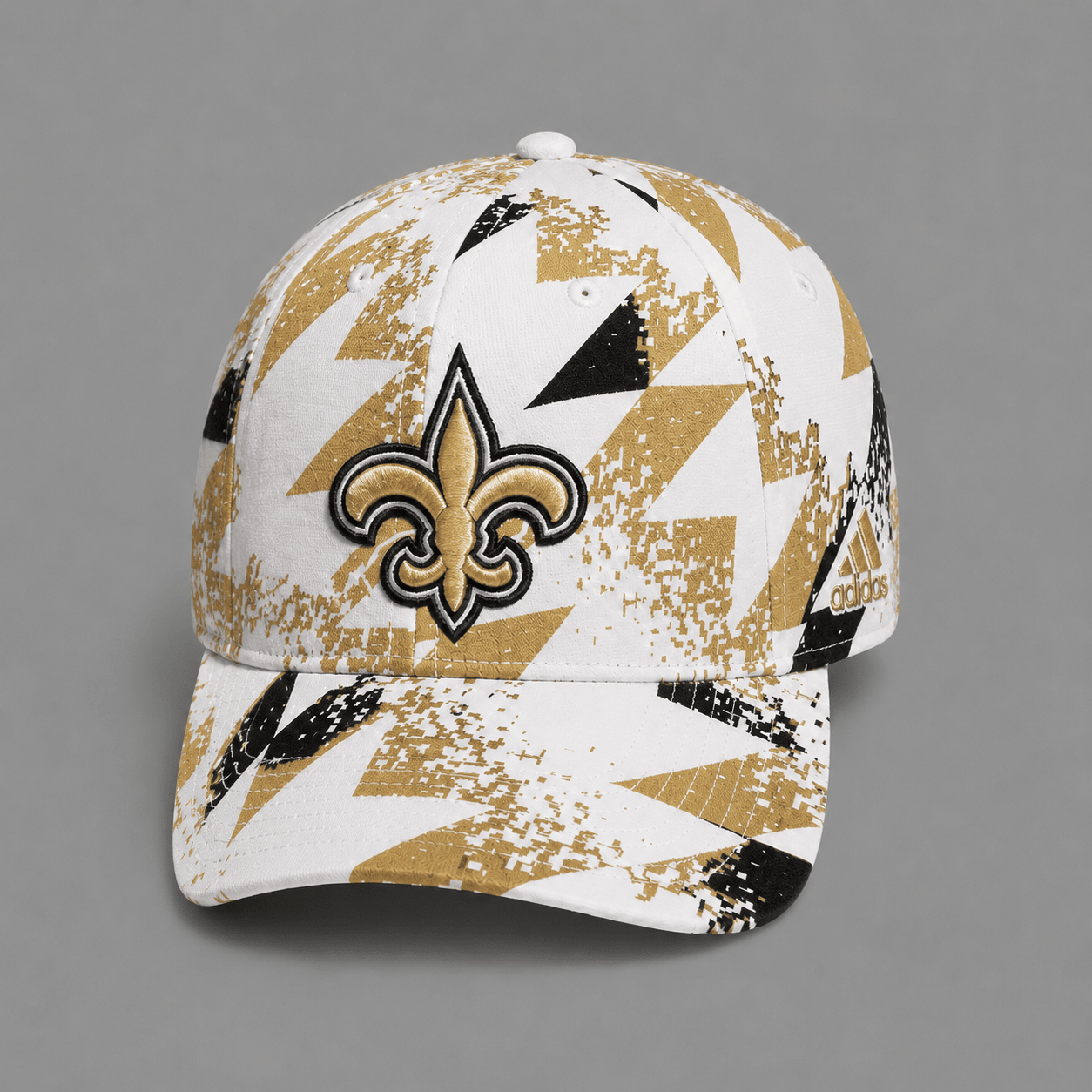 NOS Premium NFL Sports Fan Geometric Pattern Baseball Cap