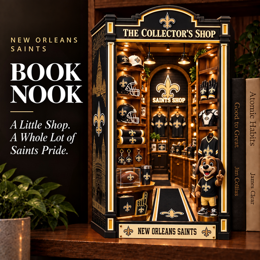 NOS x Premium NFL KC Book Nook