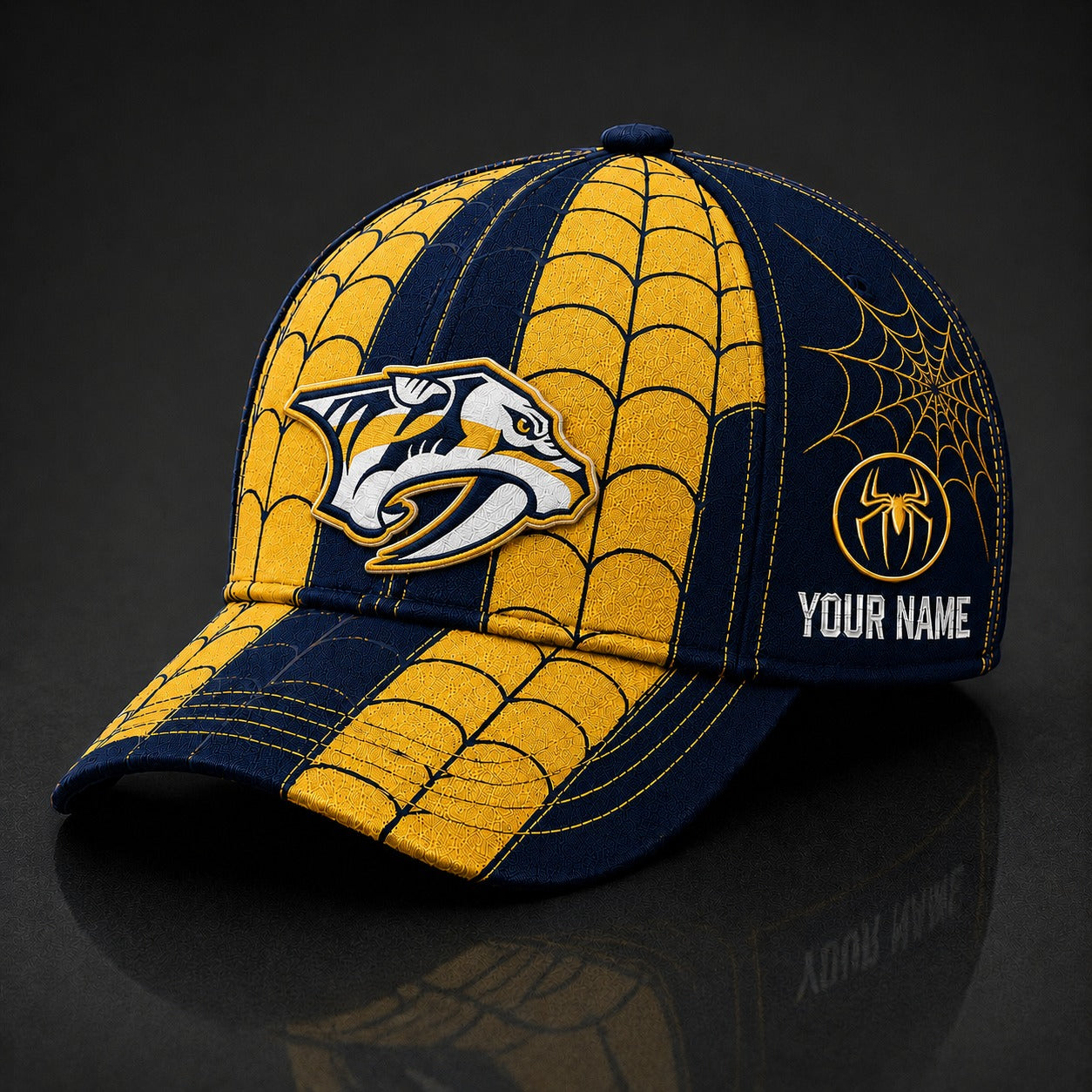 NP NHL x Spider Man Premium V2 Classic Cap Limited Edition Gift for Football Fans