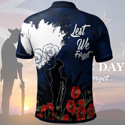 NQL x Anzac Day Polo Shirt DATND TANTD