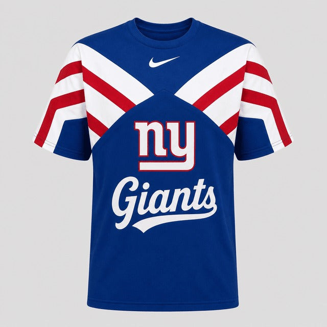 NYG Premium NFL Men's Casual Performance T-Shirt