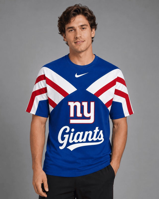 NYG Premium NFL Men's Casual Performance T-Shirt