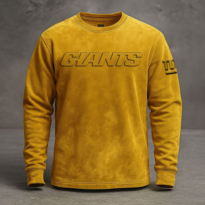 NYG x NFL Embossed SweatShirt DATND TANTD KAN