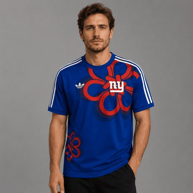 NYG x NFL Retro Floral Graphic Tee T-Shirt