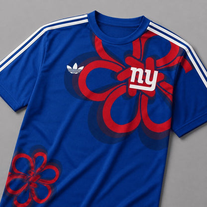 NYG x NFL Retro Floral Graphic Tee T-Shirt