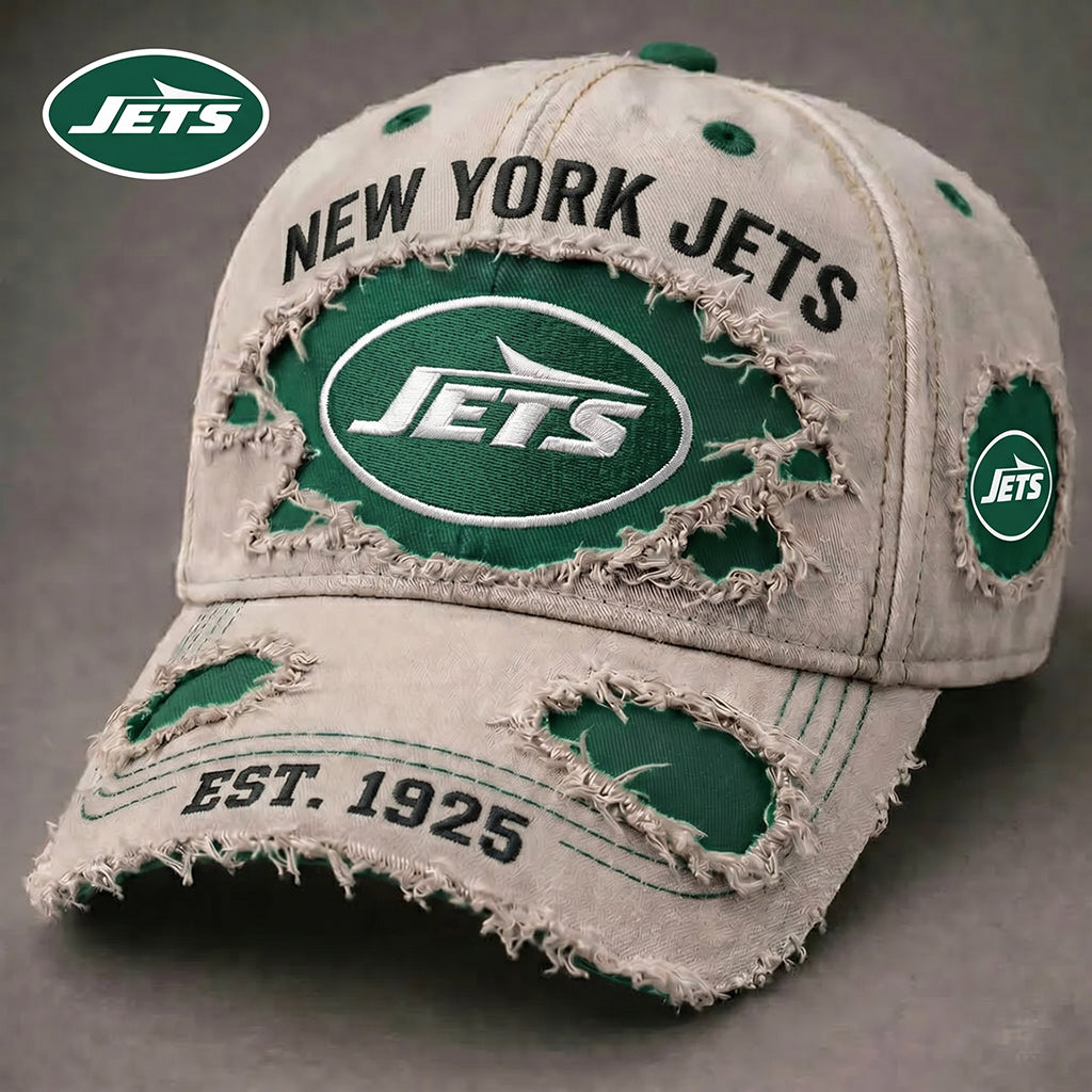 NYJ NFL V3 Premium Classic Cap