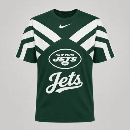 NYJ Premium NFL Men's Casual Performance T-Shirt
