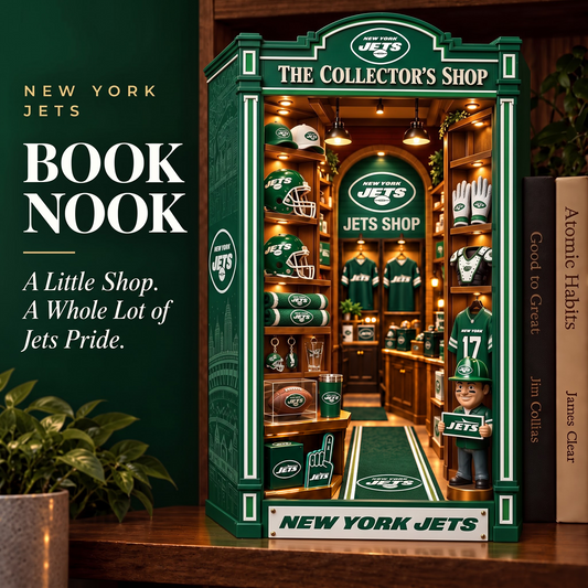 NYJ x Premium NFL KC Book Nook
