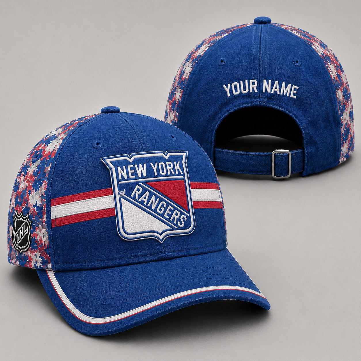 NYR Premium New Classic Cap Personalized Gift For Fan Hockey