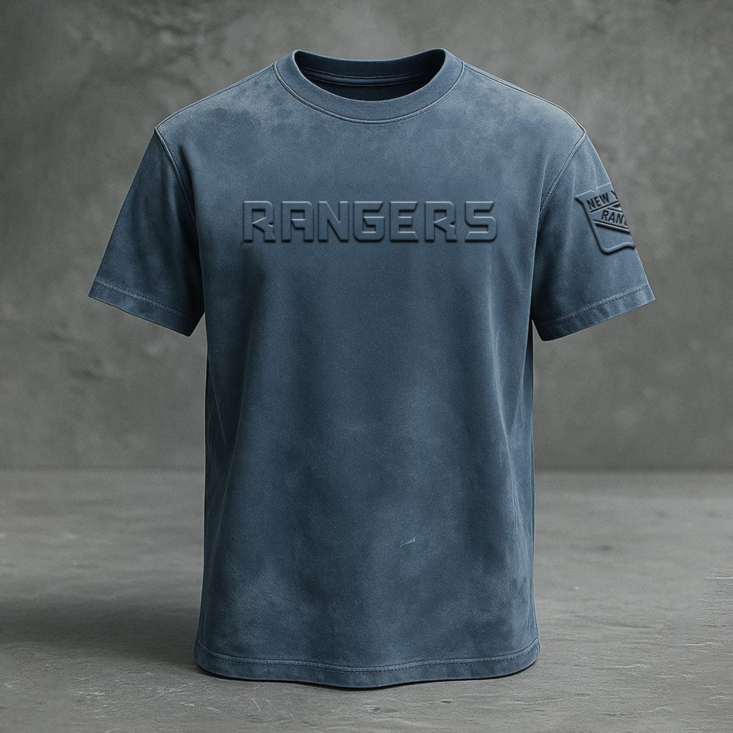 NYR x NHL Embossed Tshirt 0905 DatND DVT