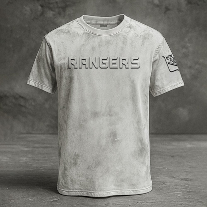 NYR x NHL Embossed Tshirt 0905 DatND DVT
