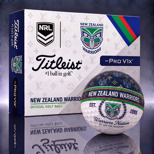 NZW X Custom NRL Football Tradition Golf Ball Set