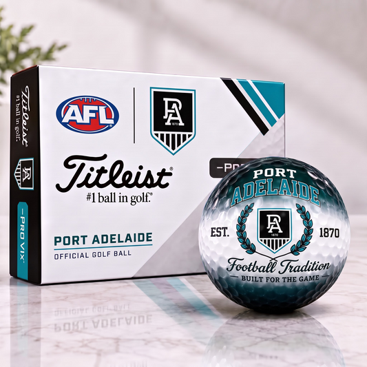 PA x Custom AFL Football Tradition Golf Ball Set
