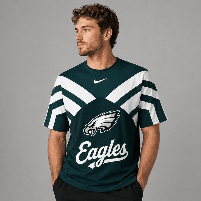 PE Premium NFL Men's Casual Performance T-Shirt