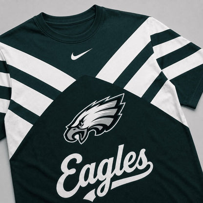 PE Premium NFL Men's Casual Performance T-Shirt