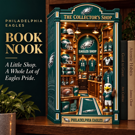 PE x Premium NFL KC Book Nook