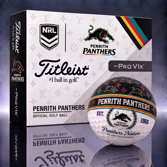 PEN X Custom NRL Football Tradition Golf Ball Set