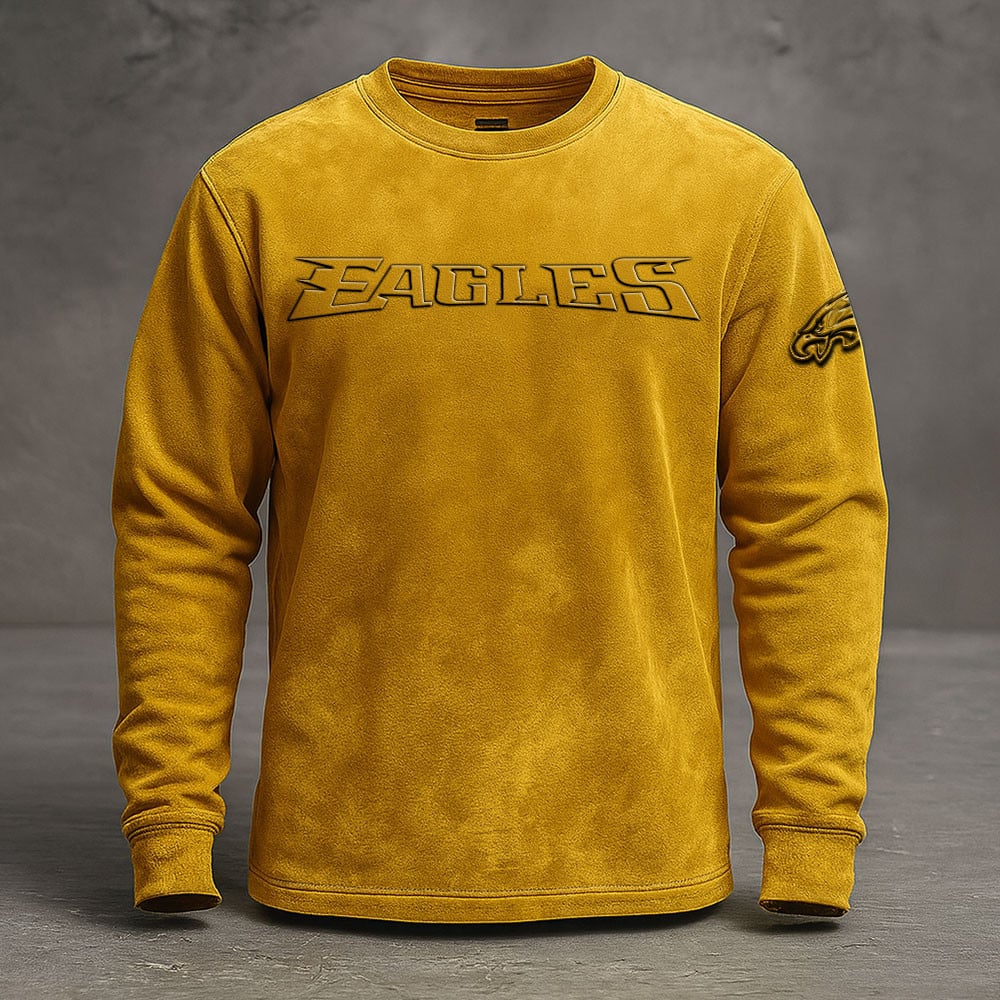 PHI x NFL Embossed SweatShirt DATND TANTD KAN