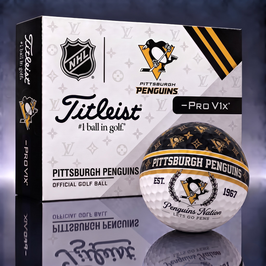 PIT X NHL Custom LV x Titleist Pro V1 Golf Balls Set