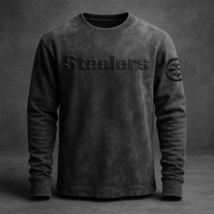 PIT x NFL Embossed SweatShirt DATND TANTD KAN
