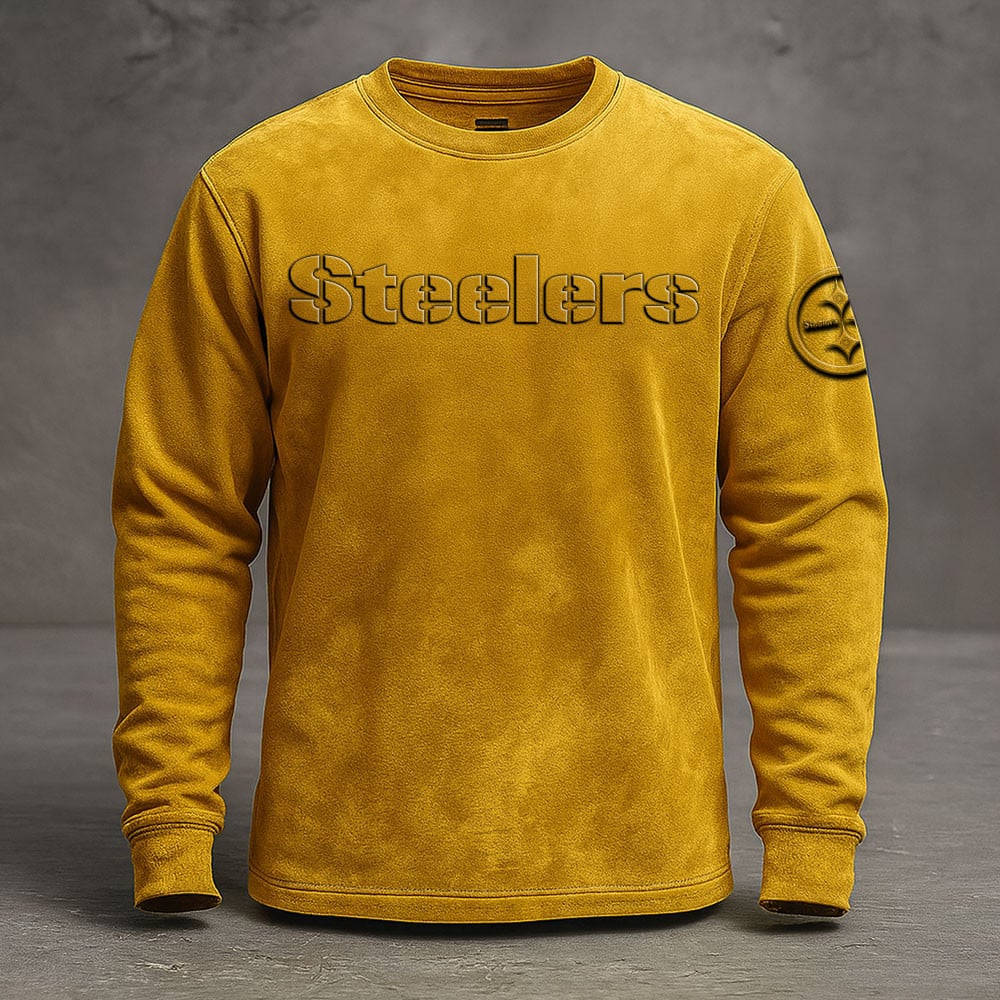 PIT x NFL Embossed SweatShirt DATND TANTD KAN