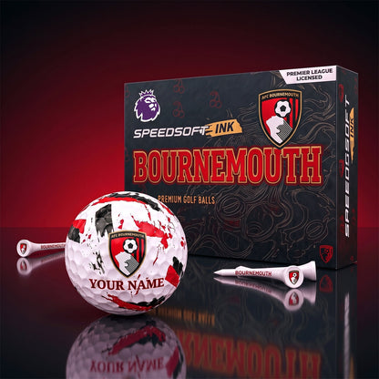 PREMIUM EPL X BOU EXCLUSIVE PERSONALIZED GOLF BALL SET LIMITED EDTION