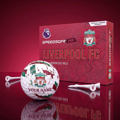 PREMIUM EPL X LV EXCLUSIVE PERSONALIZED GOLF BALL SET LIMITED EDTION