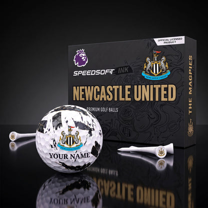 PREMIUM EPL X NEW EXCLUSIVE PERSONALIZED GOLF BALL SET LIMITED EDTION