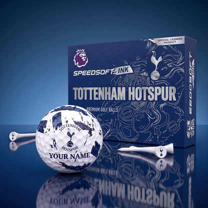 PREMIUM EPL X TOT EXCLUSIVE PERSONALIZED GOLF BALL SET LIMITED EDTION