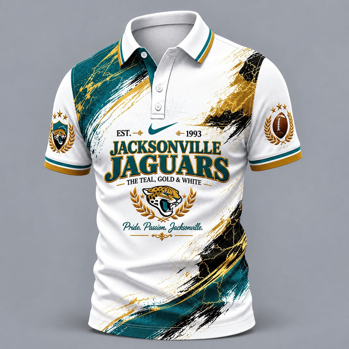 PREMIUM NFL X JAC EXCLUSIVE Classic Fan Polo Limited Edition