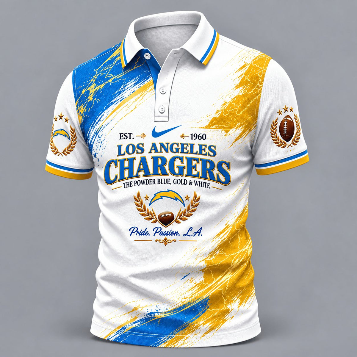 PREMIUM NFL X LAC EXCLUSIVE Classic Fan Polo Limited Edition