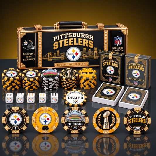 PREMIUM NFL X PS EXCLUSIVE POKER TOURNAMENT SET LIMITED EDITION
