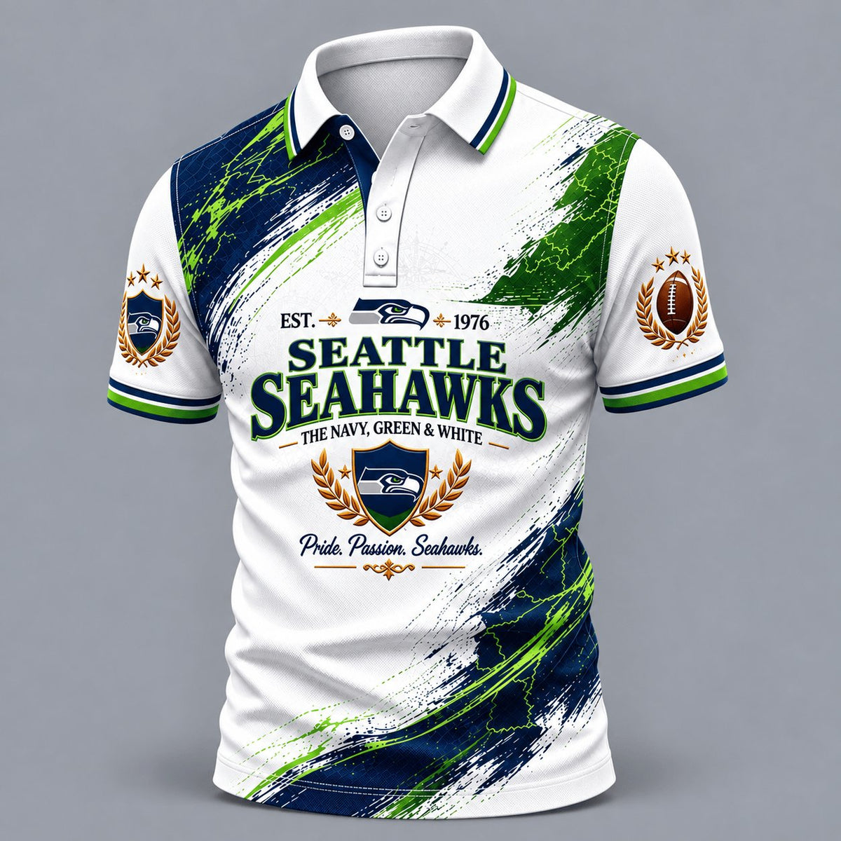 PREMIUM NFL X SEA EXCLUSIVE Classic Fan Polo Limited Edition