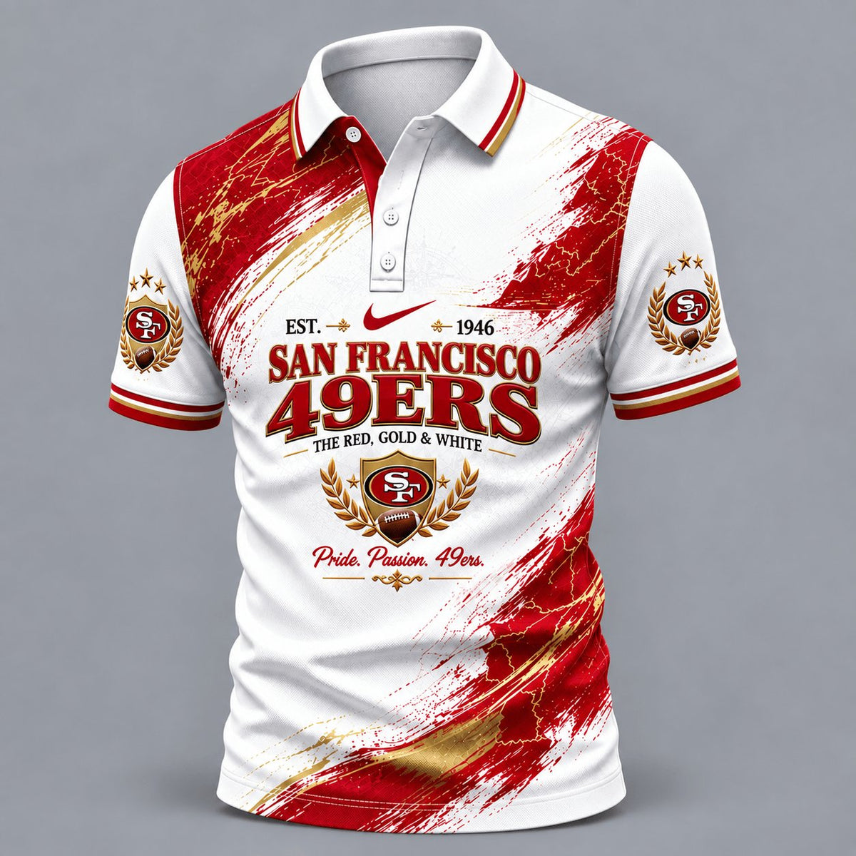 PREMIUM NFL X SF EXCLUSIVE Classic Fan Polo Limited Edition
