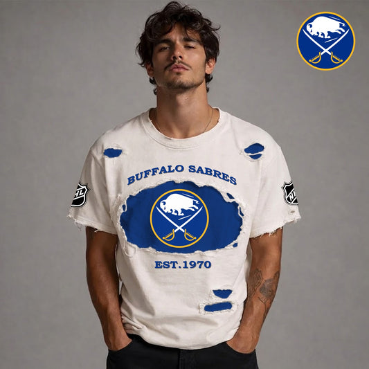 PREMIUM NHL  x BS RETRO WASH SHIRT NDT NTN 080426