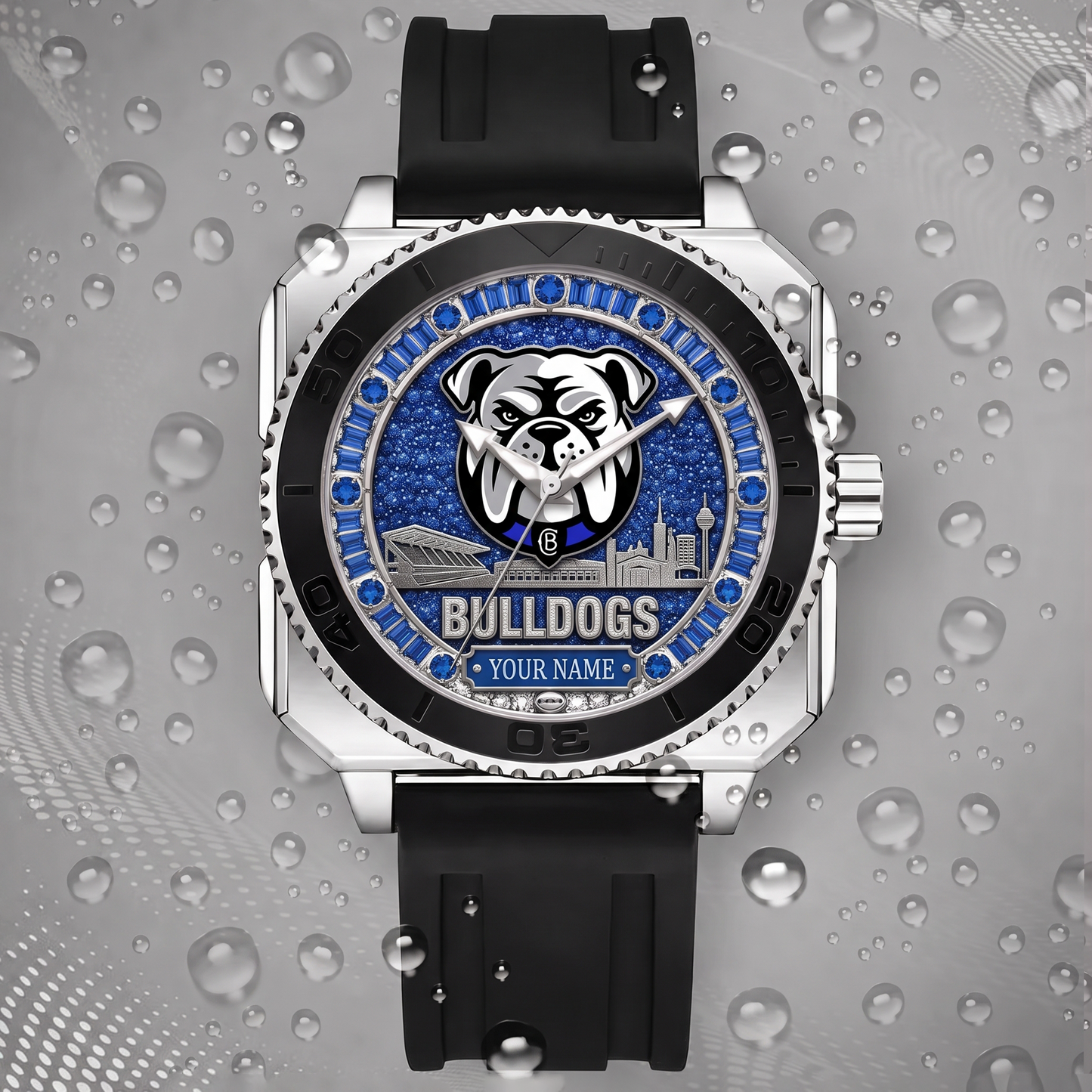 PREMIUM NRL X CBB EXCLUSIVE HC La Chaux-de-Fonds WATCH Limited Edition
