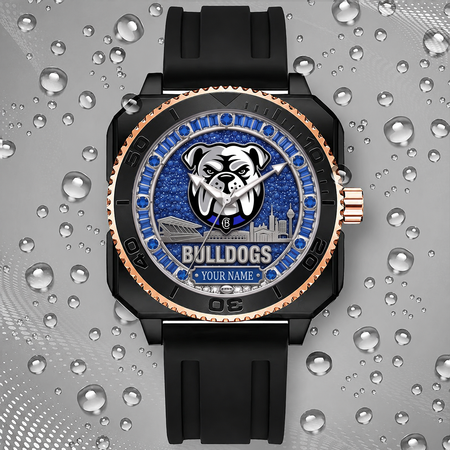 PREMIUM NRL X CBB EXCLUSIVE HC La Chaux-de-Fonds WATCH Limited Edition