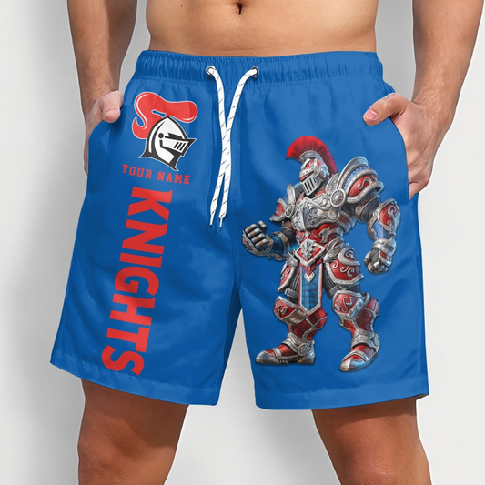 PREMIUM NRL  X K Sport Style Mascot Men Short Pants Custom NAME NDT NQK