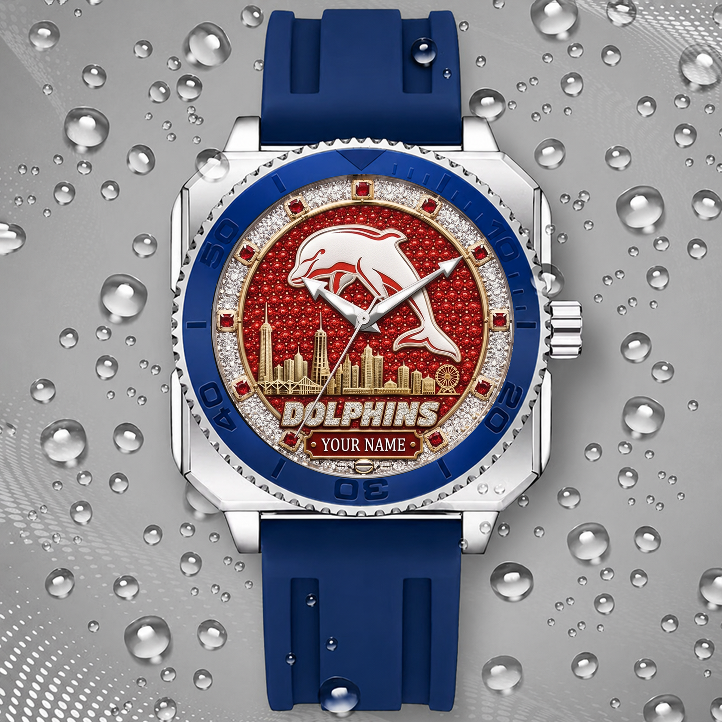 PREMIUM NRL X MD EXCLUSIVE HC La Chaux-de-Fonds WATCH Limited Edition