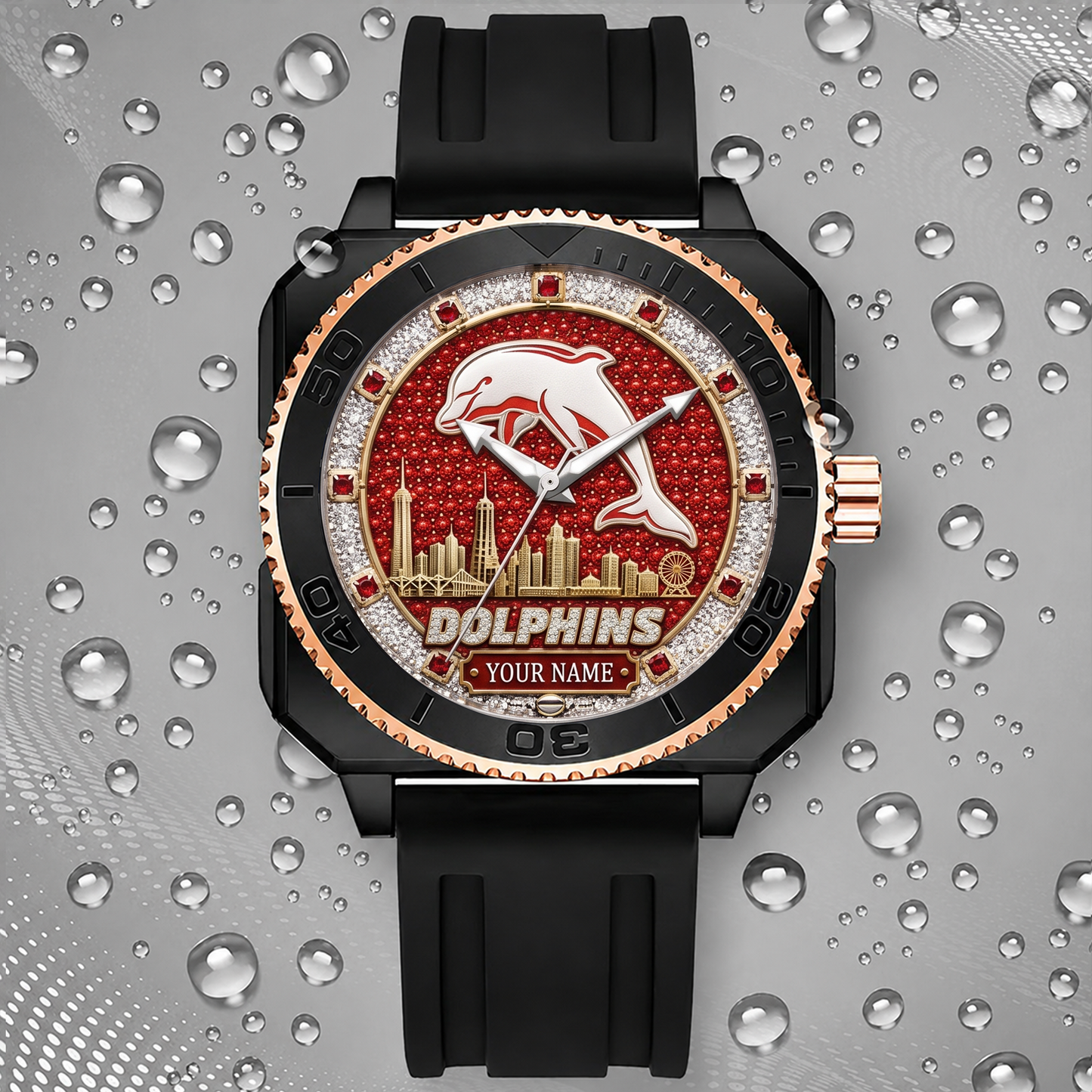 PREMIUM NRL X MD EXCLUSIVE HC La Chaux-de-Fonds WATCH Limited Edition