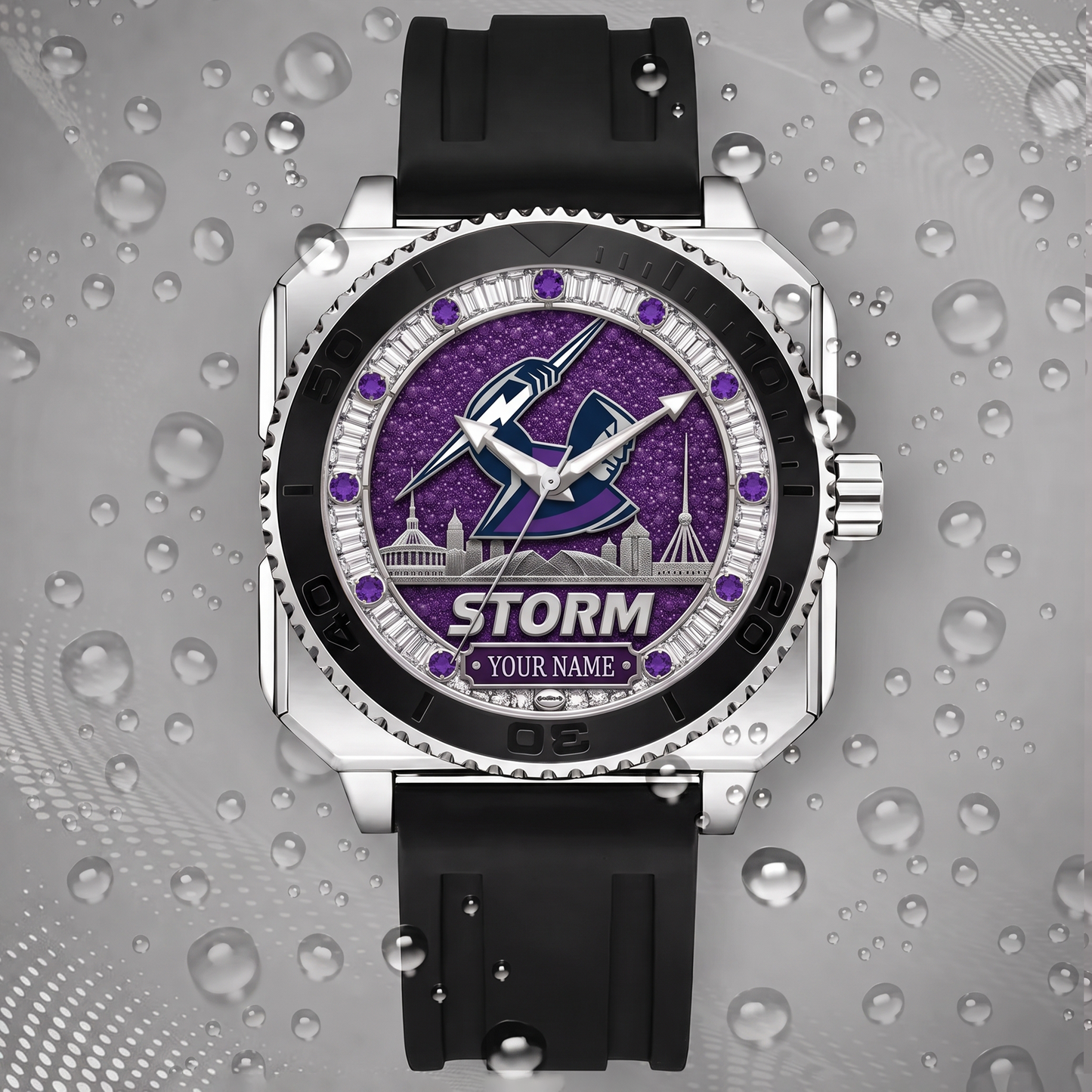 PREMIUM NRL X MS EXCLUSIVE HC La Chaux-de-Fonds WATCH Limited Edition
