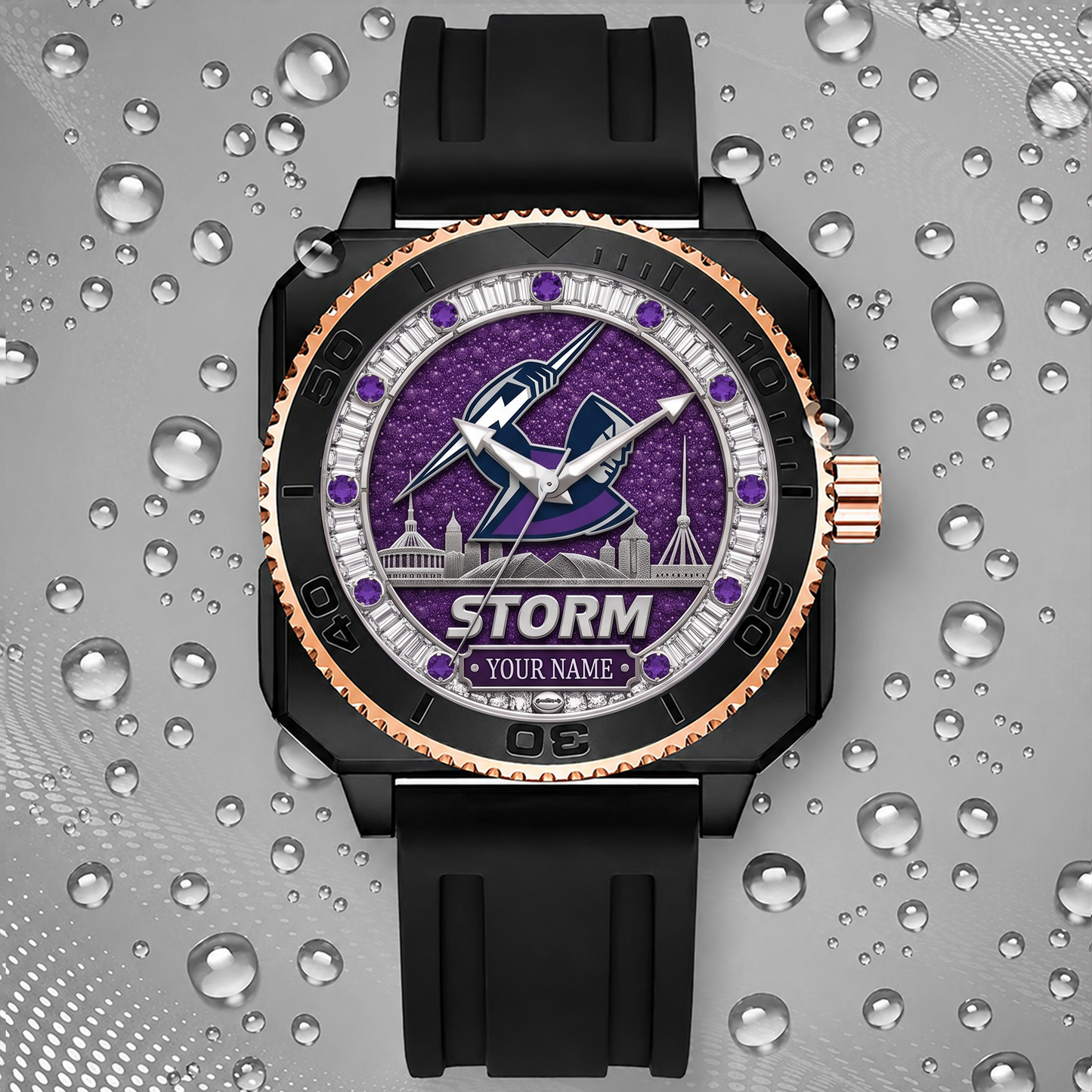 PREMIUM NRL X MS EXCLUSIVE HC La Chaux-de-Fonds WATCH Limited Edition