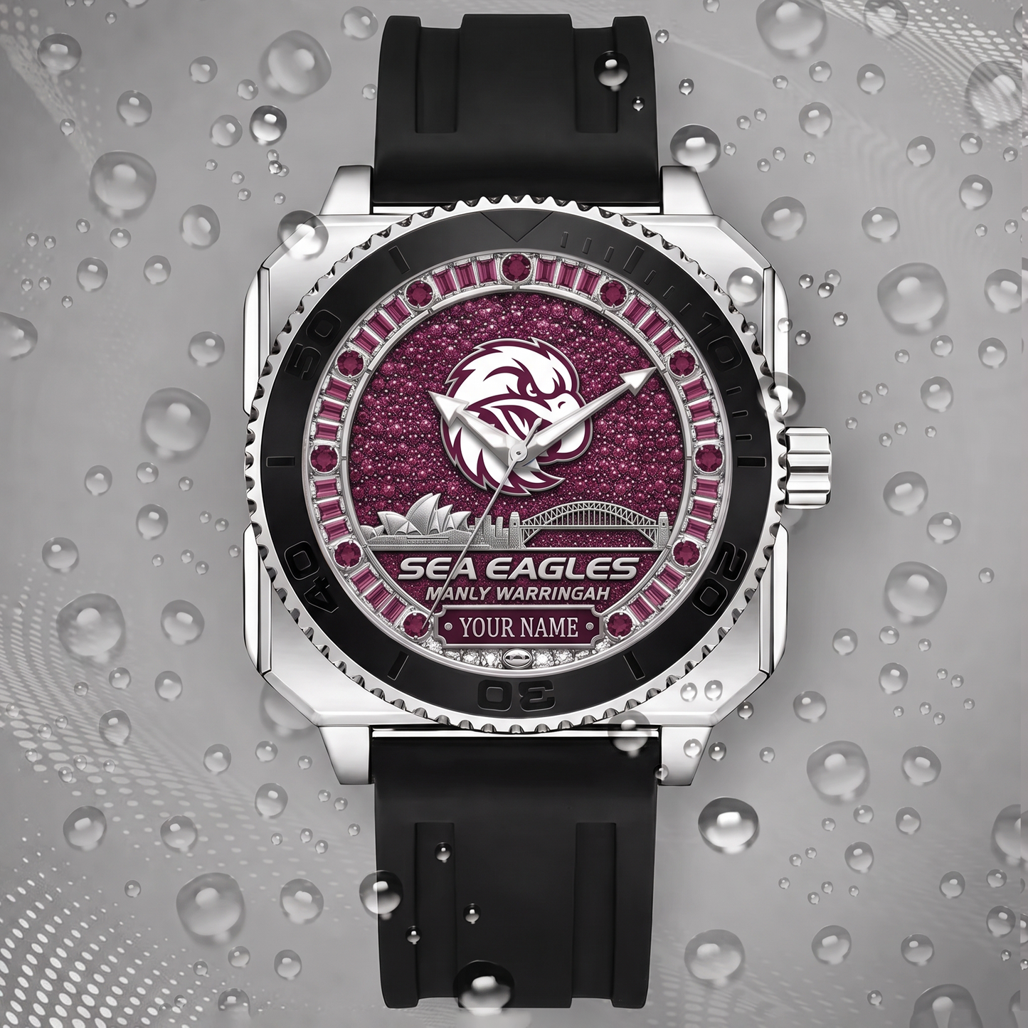 PREMIUM NRL X MWSE EXCLUSIVE HC La Chaux-de-Fonds WATCH Limited Edition