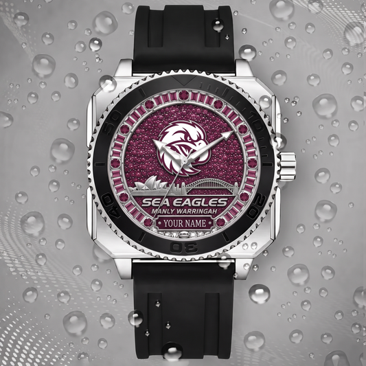 PREMIUM NRL X MWSE EXCLUSIVE HC La Chaux-de-Fonds WATCH Limited Edition