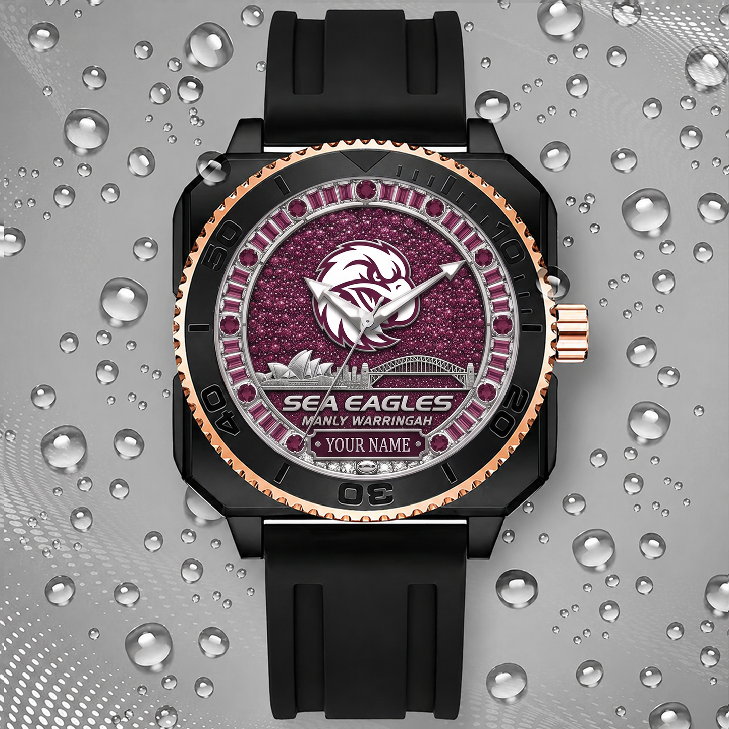 PREMIUM NRL X MWSE EXCLUSIVE HC La Chaux-de-Fonds WATCH Limited Edition