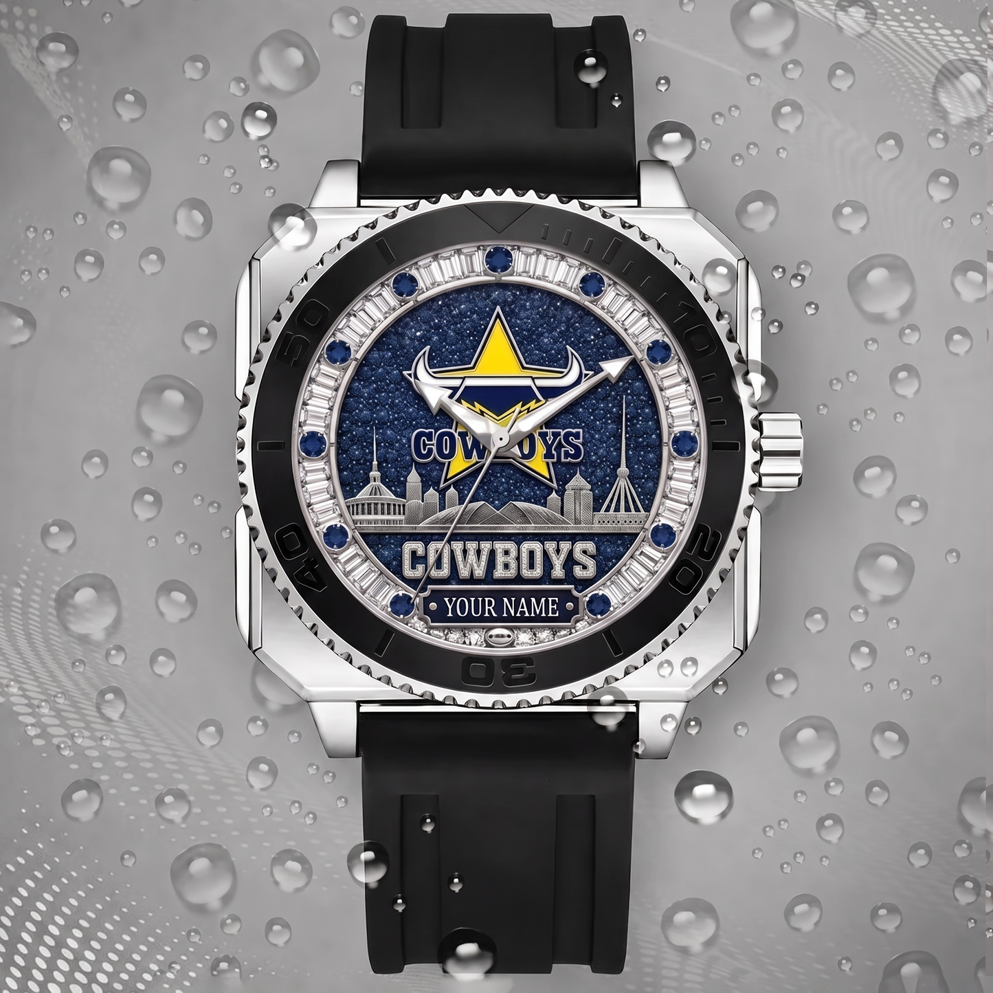 PREMIUM NRL X NQC EXCLUSIVE HC La Chaux-de-Fonds WATCH Limited Edition