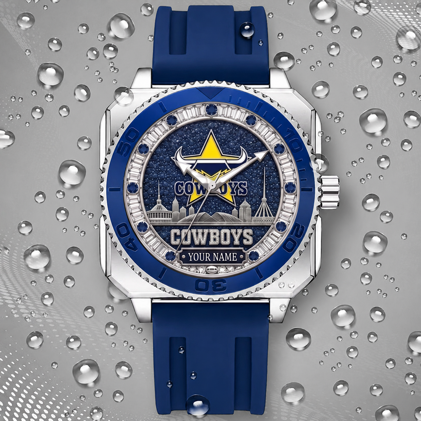 PREMIUM NRL X NQC EXCLUSIVE HC La Chaux-de-Fonds WATCH Limited Edition