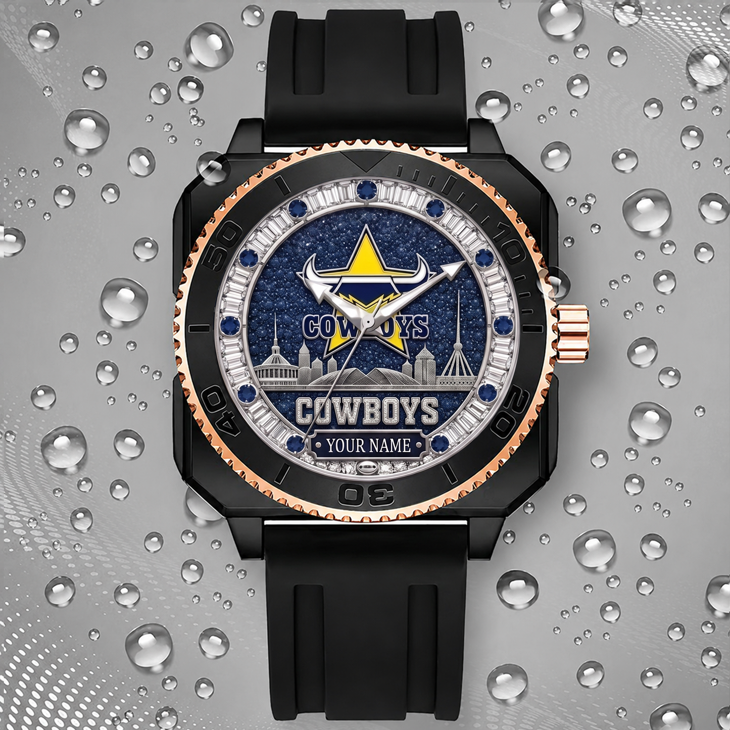 PREMIUM NRL X NQC EXCLUSIVE HC La Chaux-de-Fonds WATCH Limited Edition