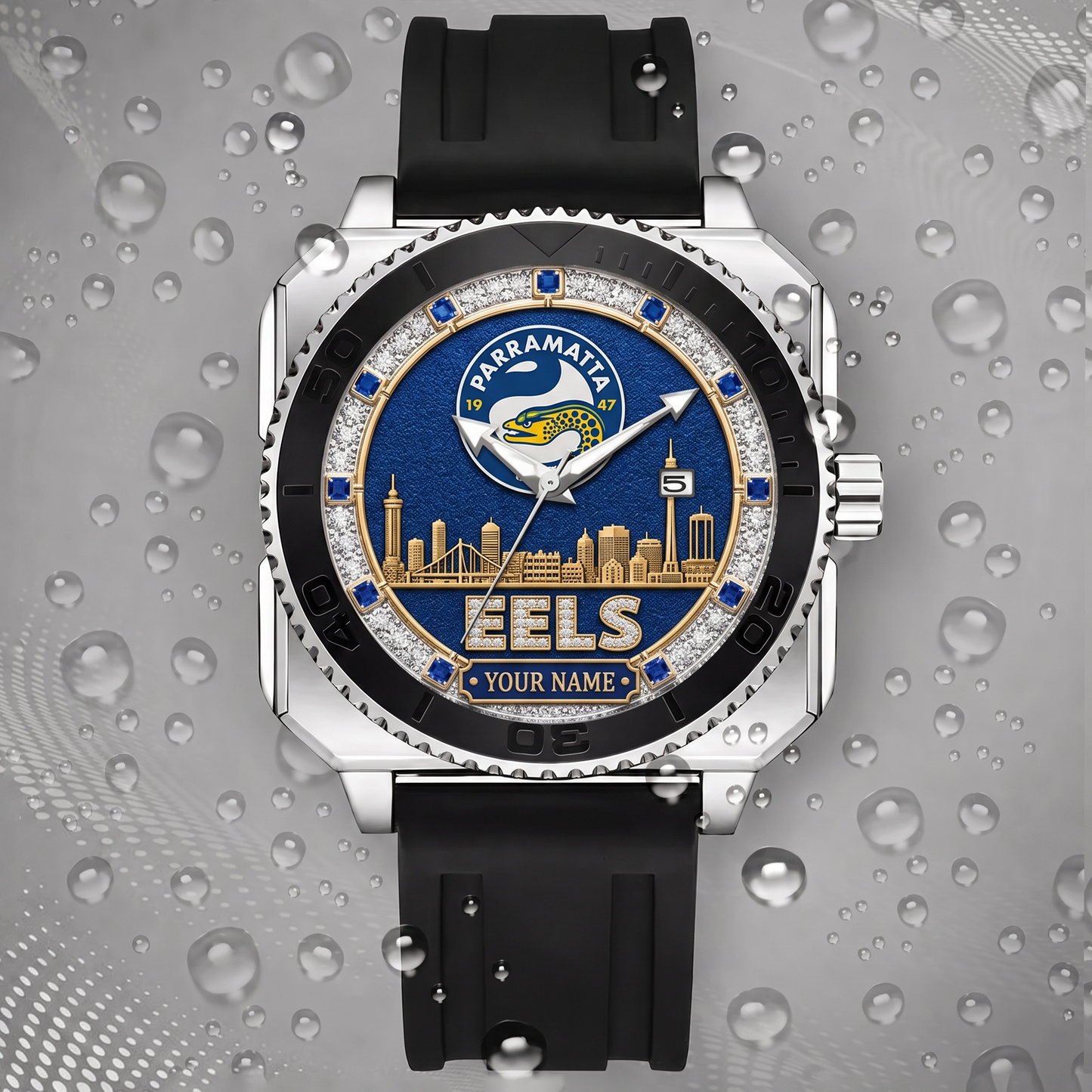 PREMIUM NRL X PE EXCLUSIVE HC La Chaux-de-Fonds WATCH Limited Edition
